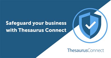 safeguarding thesaurus